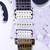 Used Ibanez JEM 7VWH Pointy Electric Guitar White 6-String 41140-S000145589 View 5