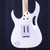 Used Ibanez JEM 7VWH Pointy Electric Guitar White 6-String 41140-S000145589 View 9