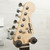 Used Squier Strat Electric Guitar Black 40015-S000348484 View 5