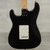 Used Squier Strat Electric Guitar Black 40015-S000348484 View 3