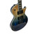 Used LTD EC-1000 DELUXE LP Type Electric Guitar Blue 6-String 40009-S000321681 View 3