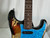 Used SQUIER LABELED S-TYPE CUSTOM S Type Electric Guitar Custom Graphics 6-String 40012-S000323212 View 6