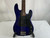 Used Silvertone P-STYLE BASS P Type Bass Guitar Blue 4-String 40012-S000323229 View 1