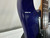 Used Silvertone P-STYLE BASS P Type Bass Guitar Blue 4-String 40012-S000323229 View 7