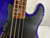 Used Silvertone P-STYLE BASS P Type Bass Guitar Blue 4-String 40012-S000323229 View 9