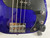 Used Silvertone P-STYLE BASS P Type Bass Guitar Blue 4-String 40012-S000323229 View 12