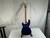 Used Silvertone P-STYLE BASS P Type Bass Guitar Blue 4-String 40012-S000323229 View 18