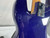 Used Silvertone P-STYLE BASS P Type Bass Guitar Blue 4-String 40012-S000323229 View 23