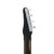 Used Silvertone 1444 Vintage Bass Guitar Black 4-String View 4