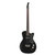 Used Silvertone 1444 Vintage Bass Guitar Black 4-String View 2