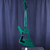 Used AXE-PLORER QUILT LOCKING TREM Modern Metal Electric Guitar Green 6-String 41140-S000145628 View 7