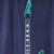 Used AXE-PLORER QUILT LOCKING TREM Modern Metal Electric Guitar Green 6-String 41140-S000145628 View 3