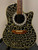 Used Ovation ACOUSTIC Laminate Top Acoustic Guitar Black 41129-S000024418 View 2