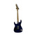 Used LTD MH-100 S Type Electric Guitar Blue 6-String 40009-S000321702 View 6