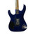 Used LTD MH-100 S Type Electric Guitar Blue 6-String 40009-S000321702 View 7