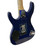 Used LTD MH-100 S Type Electric Guitar Blue 6-String 40009-S000321702 View 9