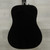 Used Fender CD-60S Laminate Top Acoustic Guitar Black 40015-S000348507 View 3