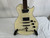Used Ibanez ART120 LP Type Electric Guitar White 6-String 40012-S000323248 View 1