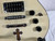 Used Ibanez ART120 LP Type Electric Guitar White 6-String 40012-S000323248 View 9