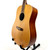Used Ibanez AW150 Acoustic Guitar Natural 41119-S000040837 View 7