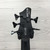 Used Ibanez BTB625EX Modern Metal Bass Guitar Black 5-String 41124-S000217418 View 6