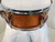 Used MIJ 14X4.5 ORANGE SPARKLE SNARE Vintage Wood Snare Drum 14" 40107-S000161006 View 2