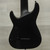 Used Schecter Damien Platinum 8 Electric Guitar Black 8-String 40015-S000348533 View 3