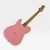Used Lawson Thinline Electric Guitar Pink 6-String 41103-S000062114 View 7