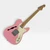 Used Lawson Thinline Electric Guitar Pink 6-String 41103-S000062114 View 2