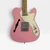 Used Lawson Thinline Electric Guitar Pink 6-String 41103-S000062114 View 1