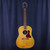 Used Gibson J-29 TOP REPAIR Solid Top Acoustic Guitar Natural 41140-S000145677 View 2