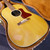 Used Gibson J-29 TOP REPAIR Solid Top Acoustic Guitar Natural 41140-S000145677 View 12