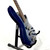Used Aria Precision Style Bass Guitar Blue 41119-S000040842 View 8