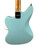 Used Squier JAGUAR Super S Electric Guitar Blue 6-String 41136-S000160039 View 7