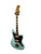 Used Squier JAGUAR Super S Electric Guitar Blue 6-String 41136-S000160039 View 1