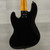 Used Squier Classic Vibe 70s Jazz Bass Guitar Black 5-String 40015-S000348556 View 3