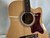Used Spectrum AIL123 ACOUSTIC GUITAR Laminate Top Acoustic Guitar Natural 40012-S000323302 View 5