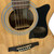 Used Ibanez IJVC-NT 3U-01 Laminate Top Acoustic Guitar Natural 40009-S000321738 View 3