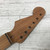 Used Warmoth Roasted Maple Reverse Headstock S-Type Neck 40051-S000121952 View 2