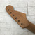 Used Warmoth Roasted Maple Reverse Headstock S-Type Neck 40051-S000121952 View 4