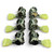 Used Kluson 3+3 LOCKING TUNERS REVOLUTION SERIES Guitar Hardware 41130-S000013830 View 1