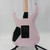 Used LTD MIRAGE DELUXE 1987 PEARL PINK Super S Electric Guitar Pink 6-String 40081-S000116199 View 4