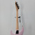 Used LTD MIRAGE DELUXE 1987 PEARL PINK Super S Electric Guitar Pink 6-String 40081-S000116199 View 5