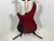 Used Mitchell MB200BR Bass Guitar Red 4-String 40107-S000161029 View 7