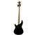 Used Mitchell MB200 Bass Guitar Black 4-String 40009-S000321741 View 8