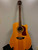 Used Washburn HD10SCE-0 Laminate Top Acoustic Guitar Natural 41129-S000024473 View 1