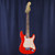 Used Squier MINI STRATOCASTER S Type Electric Guitar Red 6-String 41140-S000145711 View 2