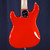 Used Squier MINI STRATOCASTER S Type Electric Guitar Red 6-String 41140-S000145711 View 8