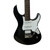 Used Yamaha PACIFICA PAC112V S Type Electric Guitar Black 6-String 40009-S000321751 View 2