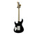 Used Yamaha PACIFICA PAC112V S Type Electric Guitar Black 6-String 40009-S000321751 View 7